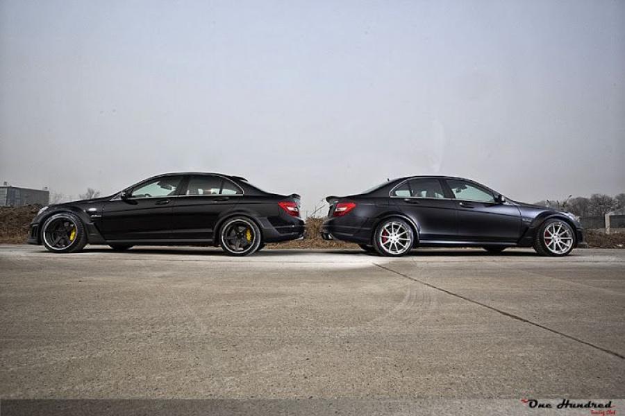  Mercedes-Benz C63 AMG by RENNtech 2012 года  (фото 3 из 11)
